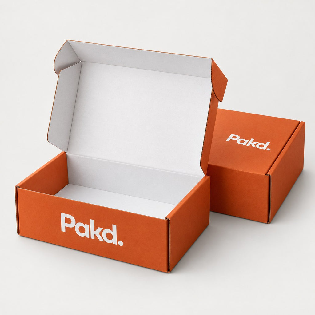 Branded mailer boxes
