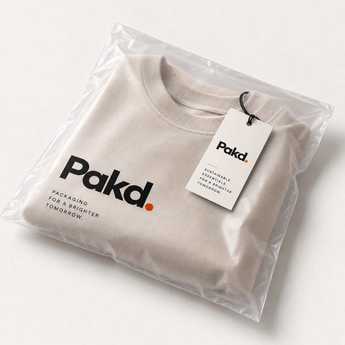 Branded poly and garment bags