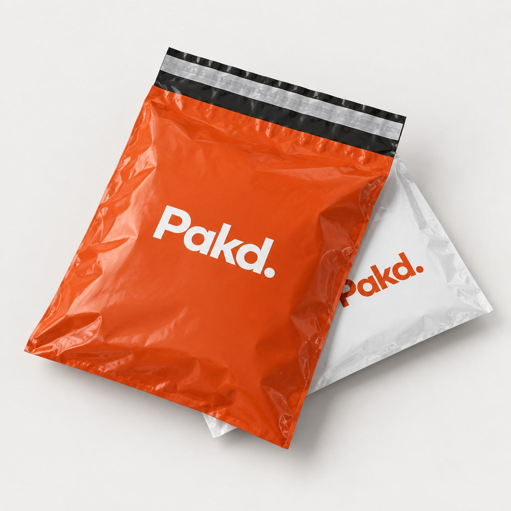 Branded courier satchels