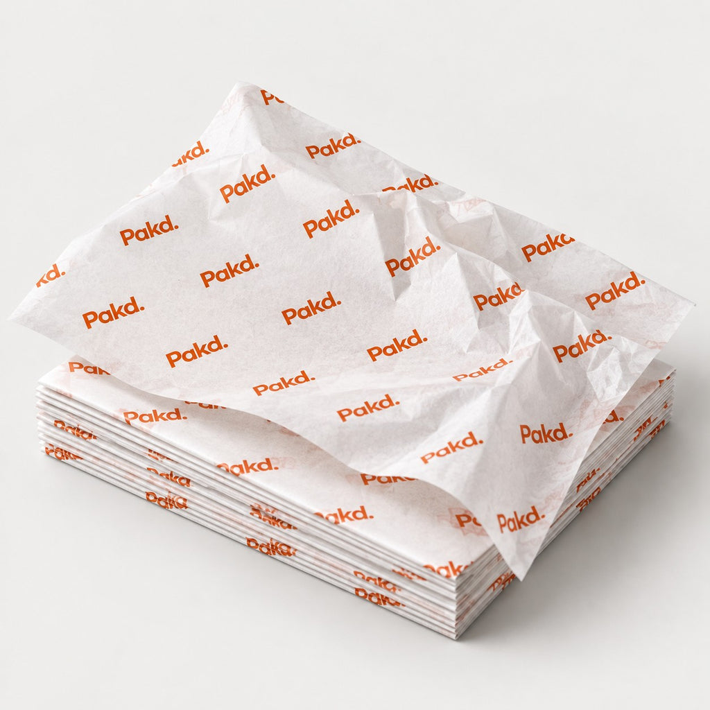 Branded tissue paper