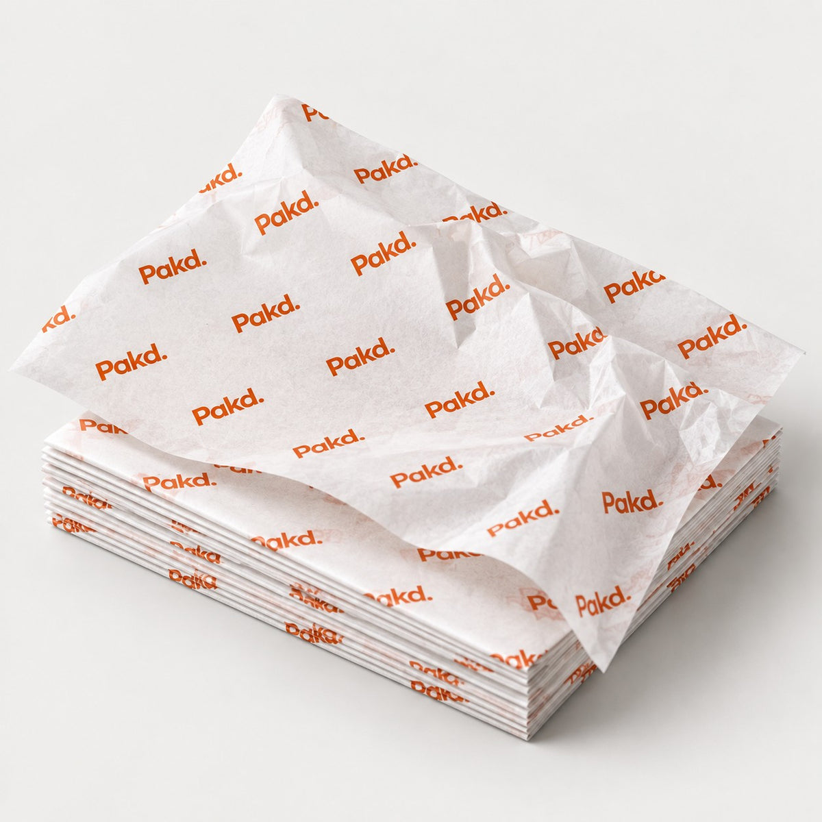 Branded tissue paper