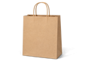 Custom carry bag, kraft
