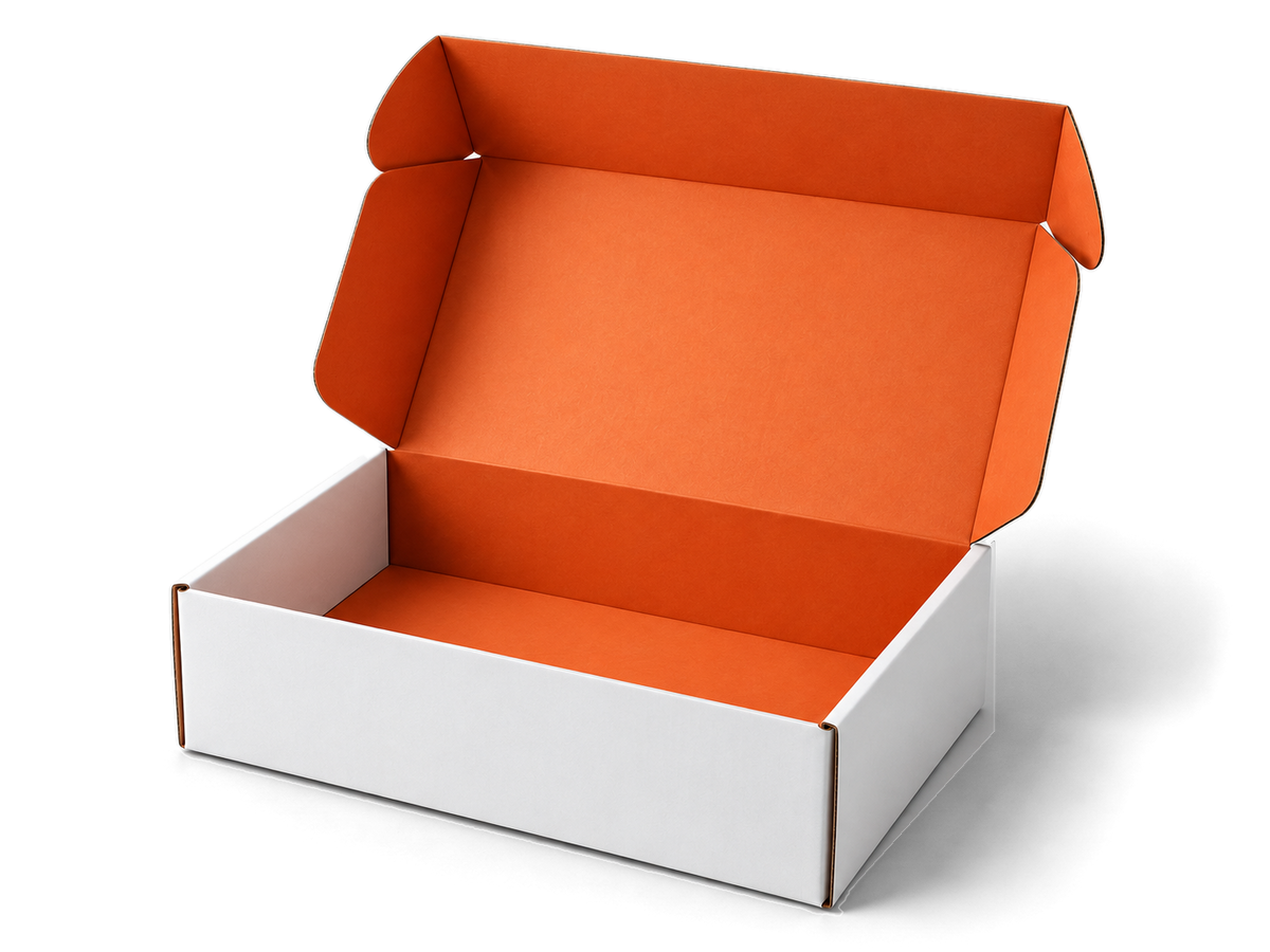 Custom mailer box