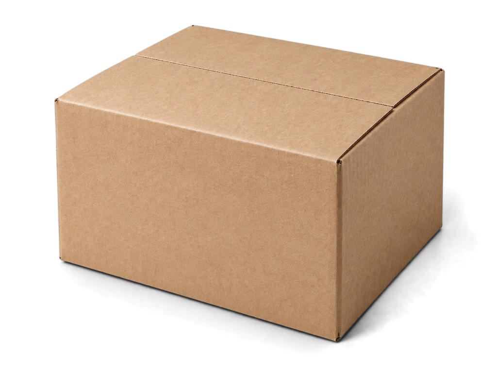 Custom shipping box