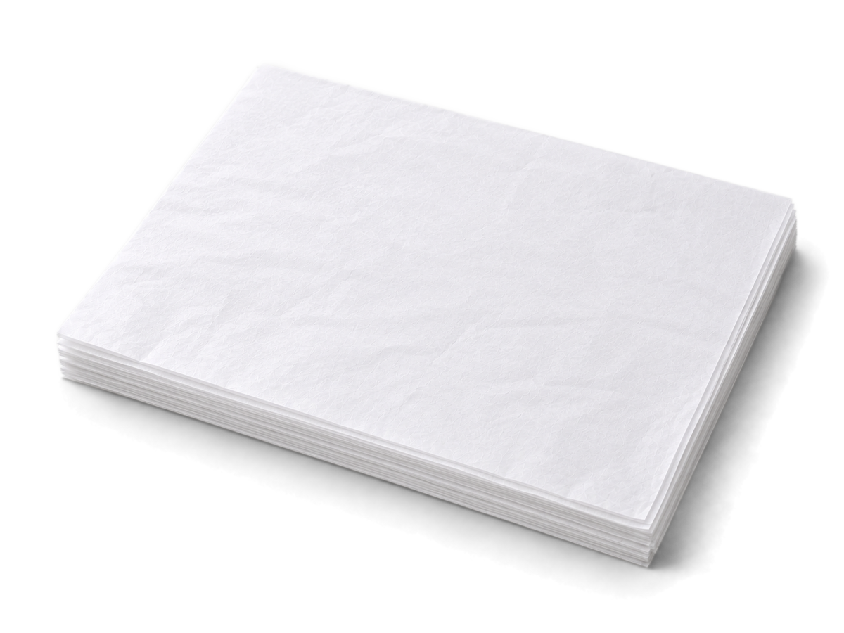 Custom tissue paper
